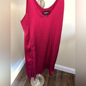 Size small, red dress purchased from Nordstrom Rack.